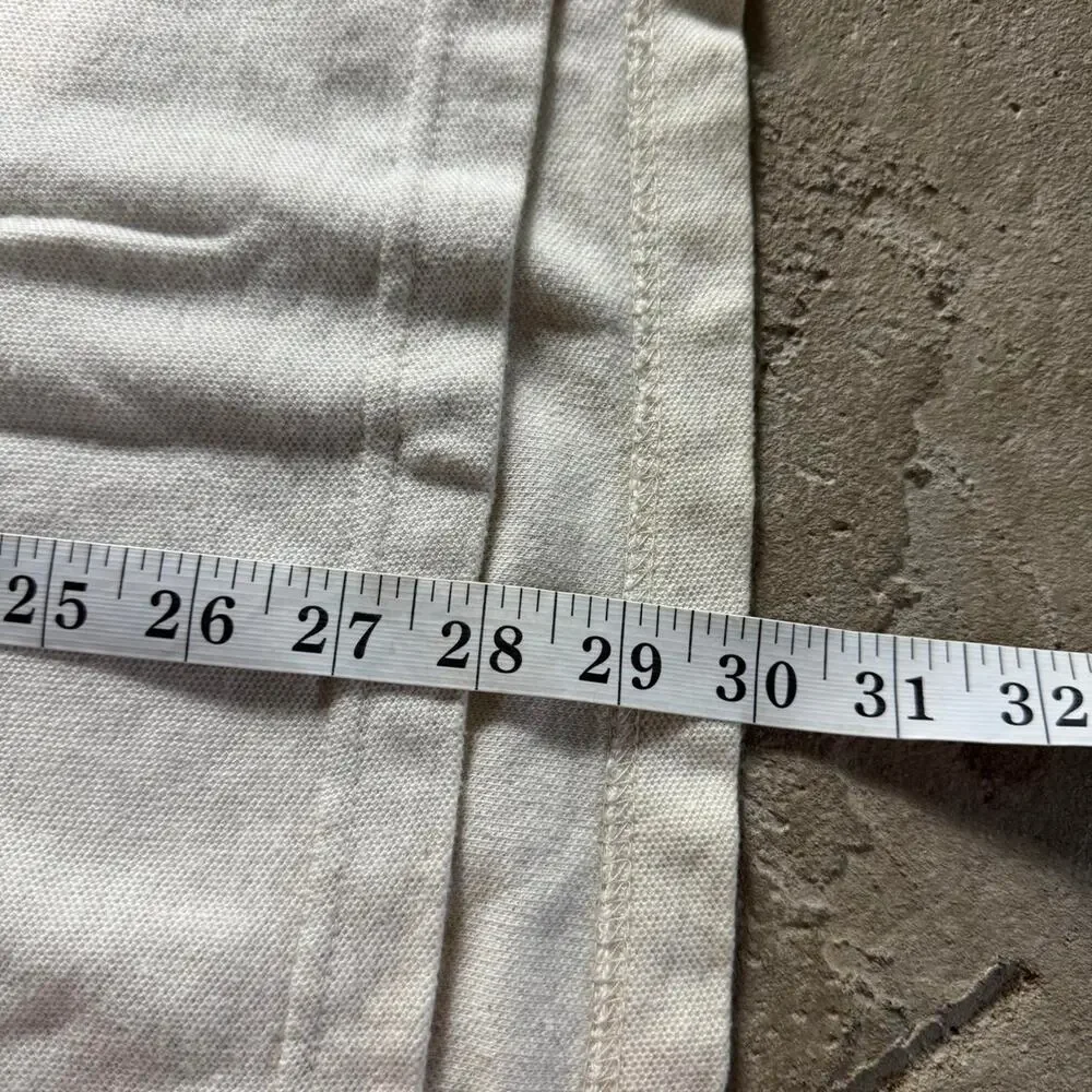 Y2K Cream Chaps Ralph LaurenPolo Shirt